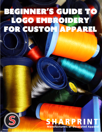 Beginners Guide to Logo Embroidery for Custom Apparel Cover