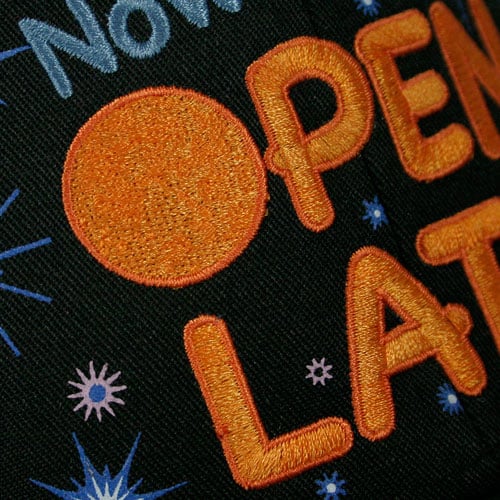 satin-stitch