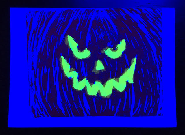 Glow in the dark