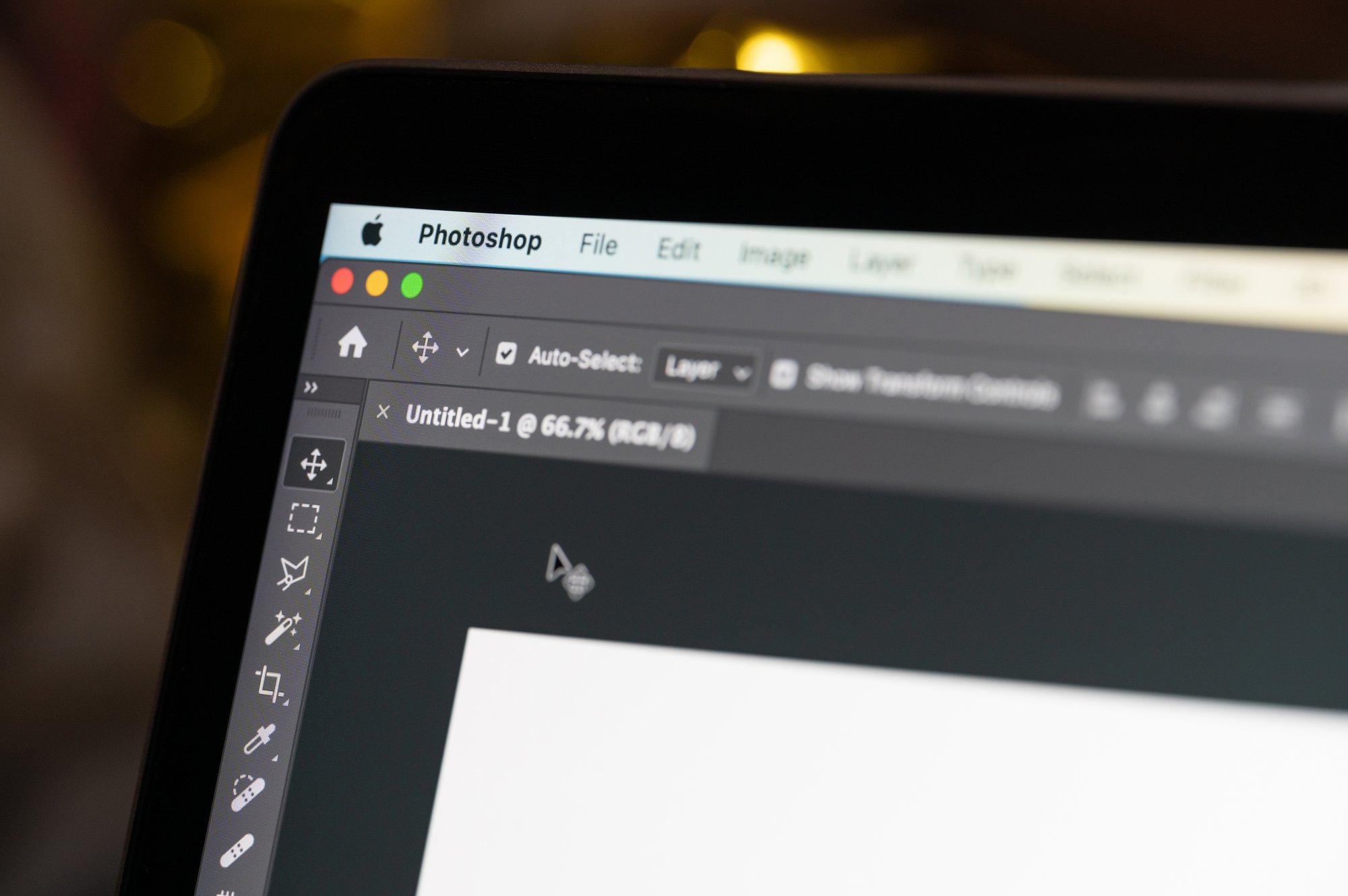 Image below header