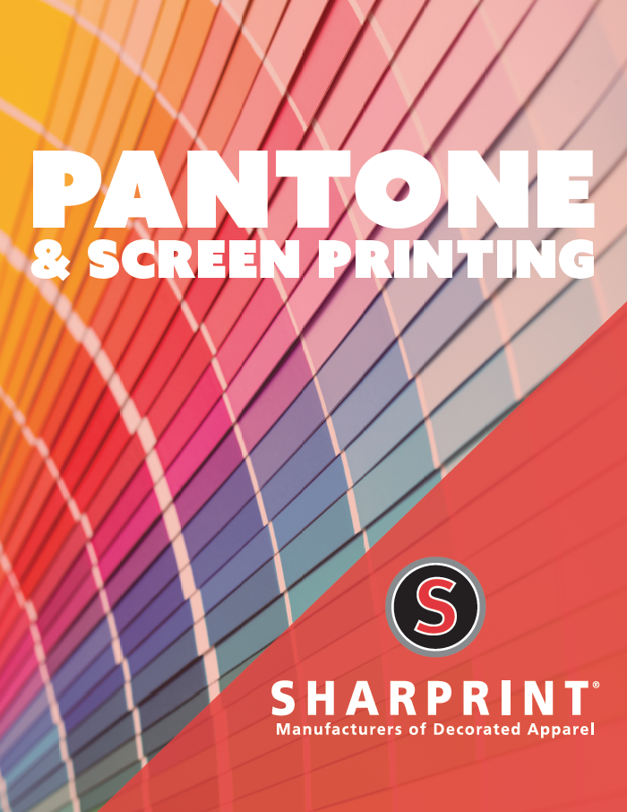 Pantone & Screen Printing Cover Pantone & Screen Printing Cover