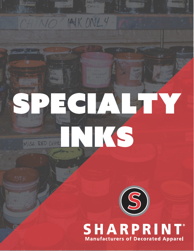 Specialty Ink Cover Specialty Ink Cover
